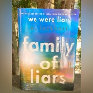 Family of Liars by E. Lockhart (hardcover)
